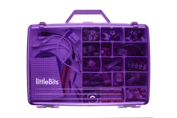 littleBits Accessories - Tackle Box – Get Hacking STEM Store
