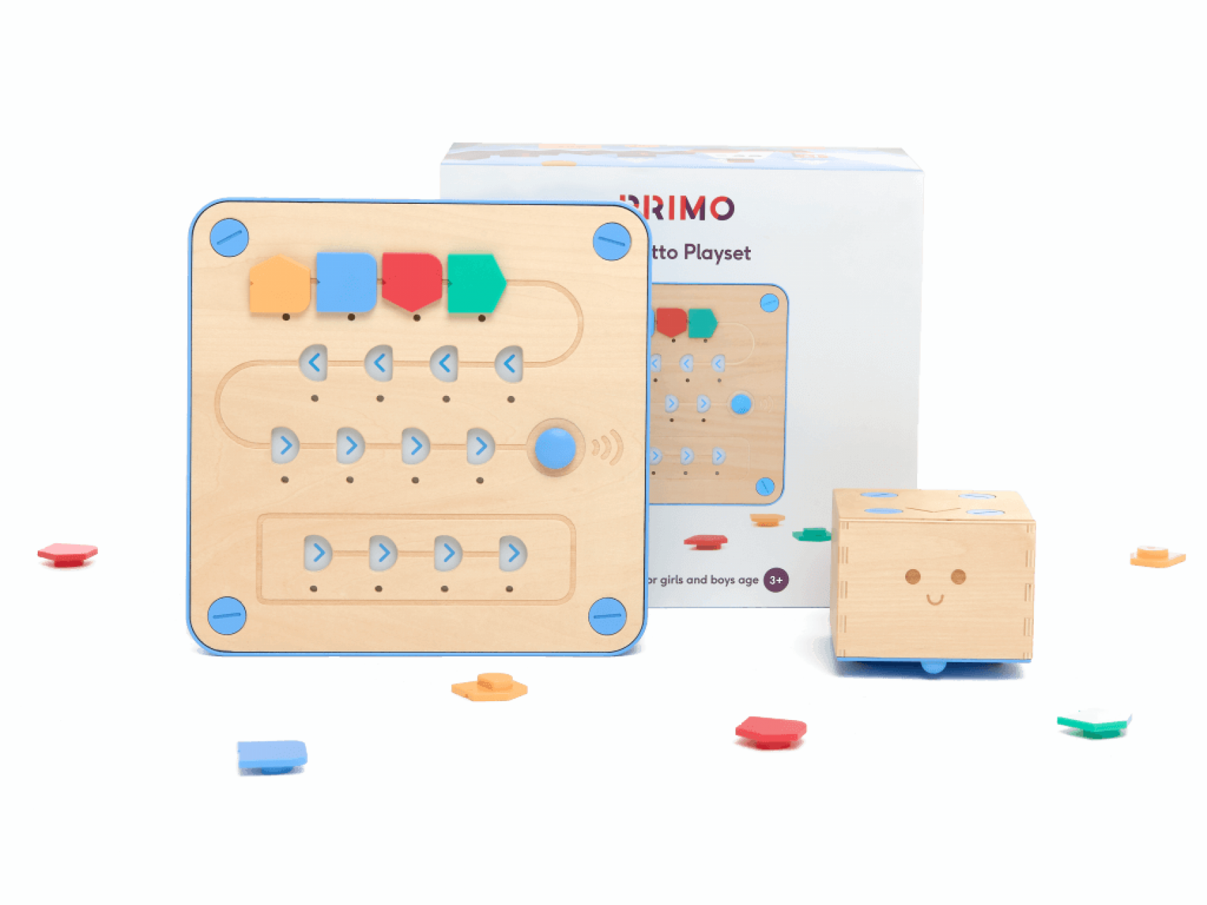 Primo cubetto playset hotsell
