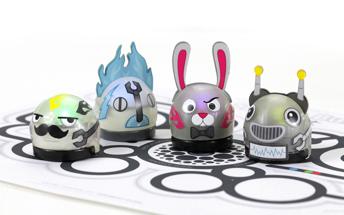 Tiny Ozobot Gets Kids into Block-based Programming