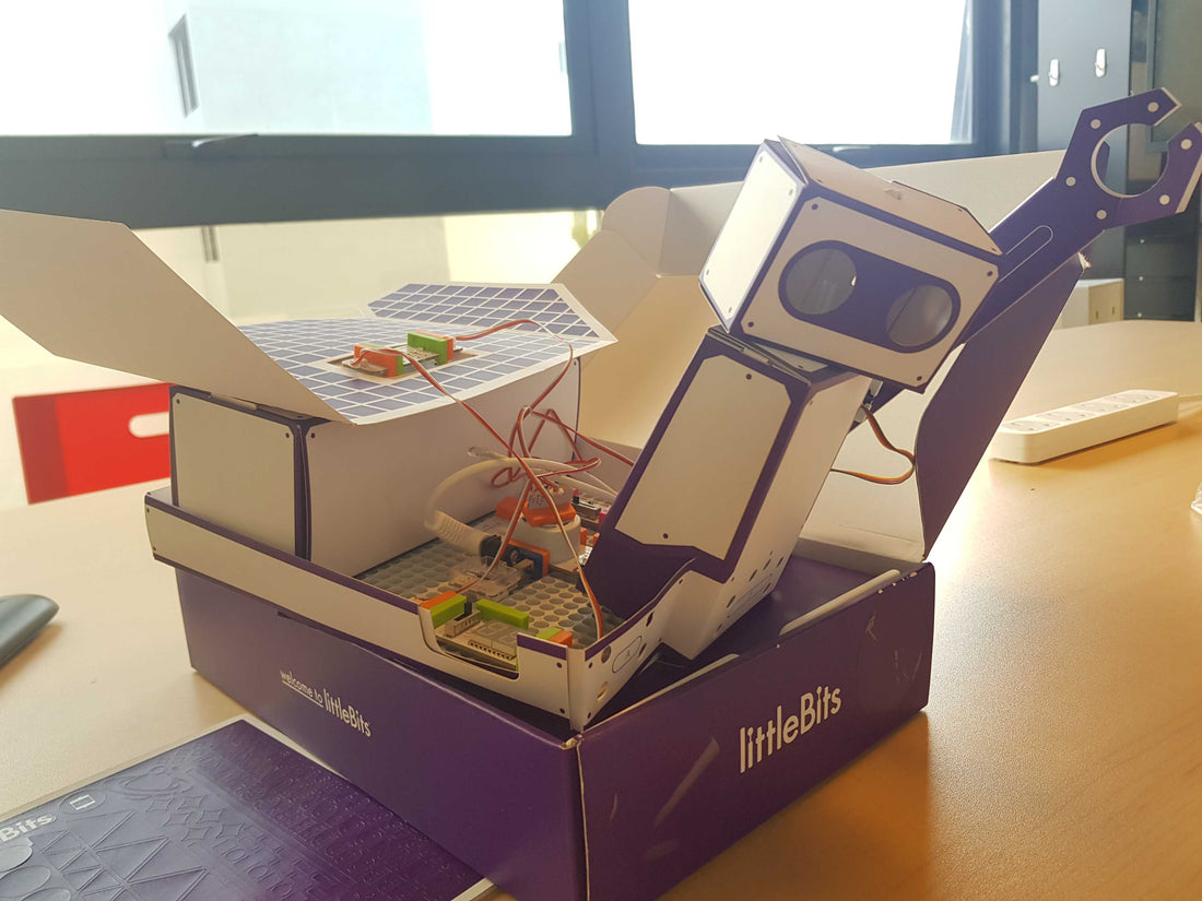 Exploring Space with littleBits