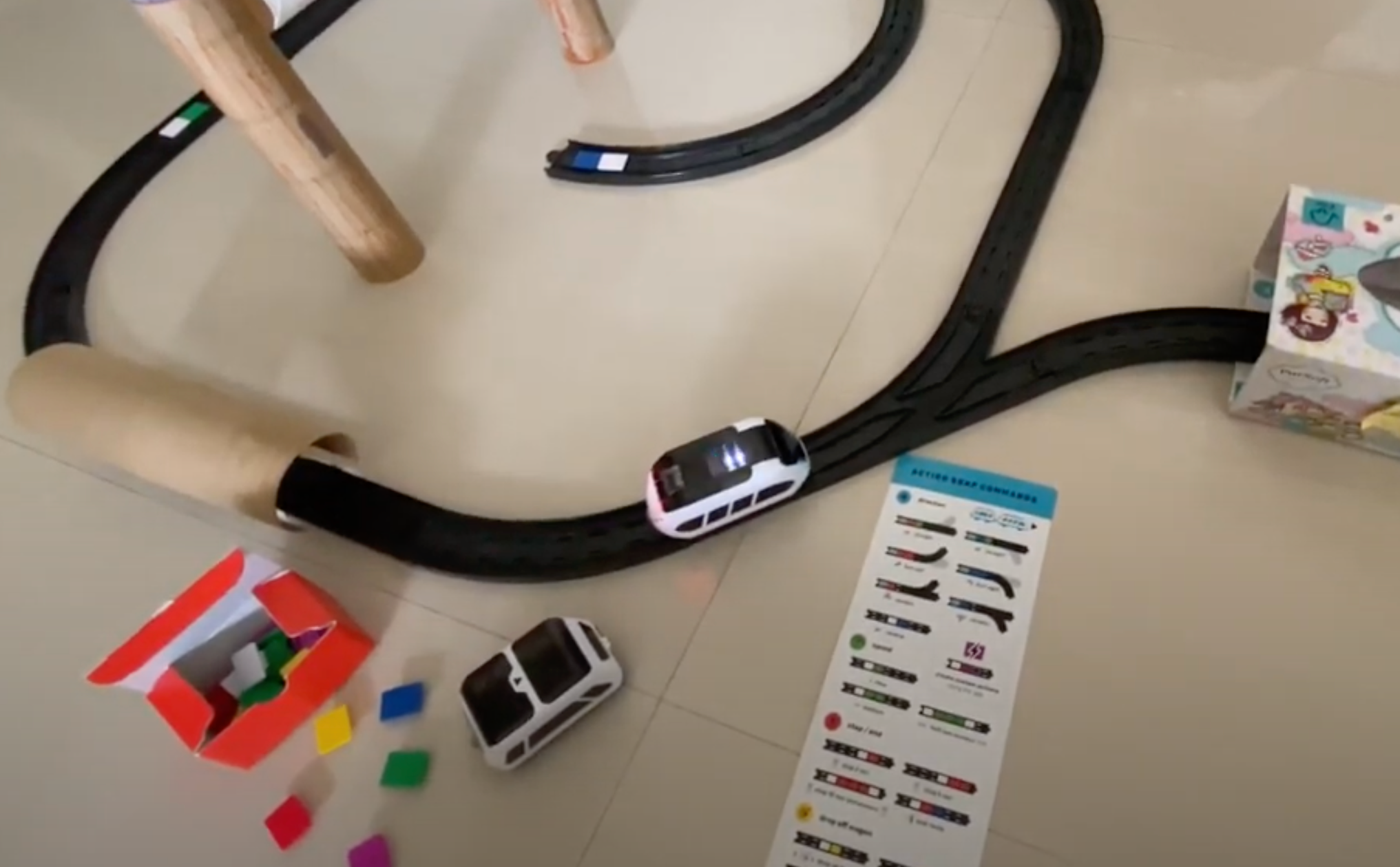 How do Toy Trains and Coding combine? Hop on for a ride to find out ...