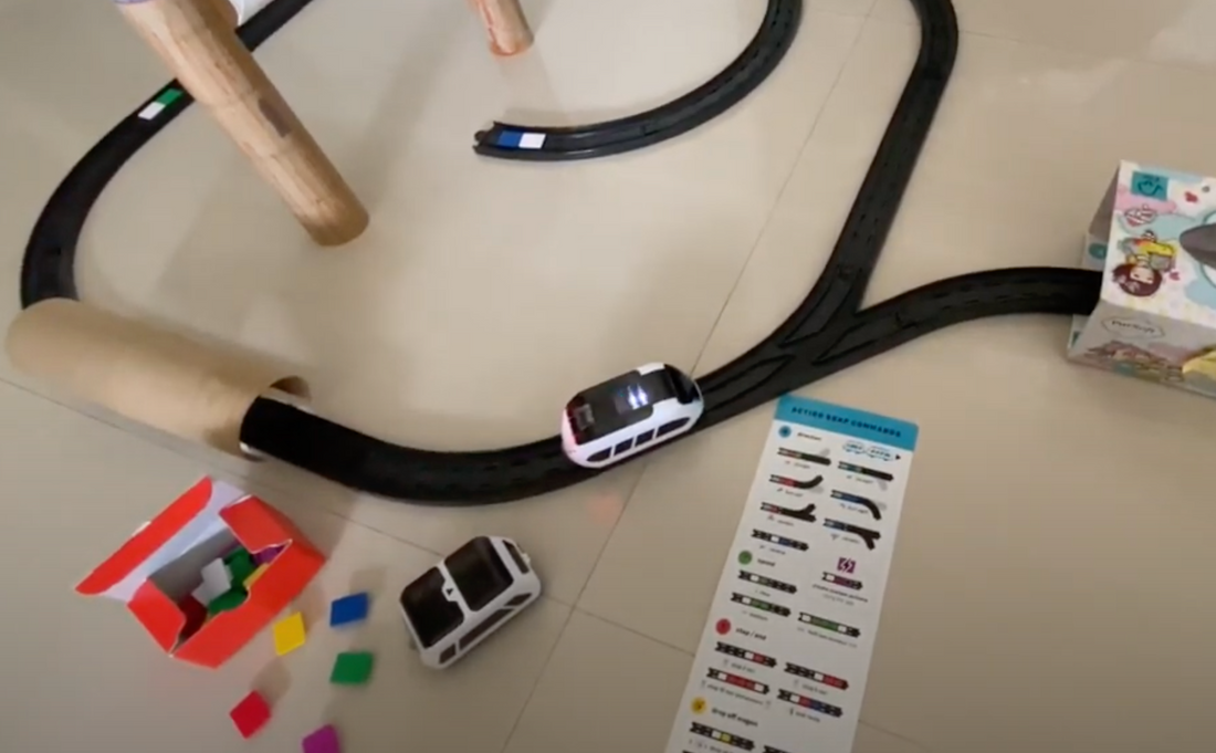 How do Toy Trains and Coding combine? Hop on for a ride to find out