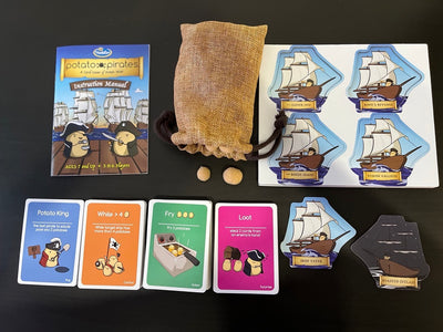 Playing Potato Pirates (A Salty-Sweet Review)