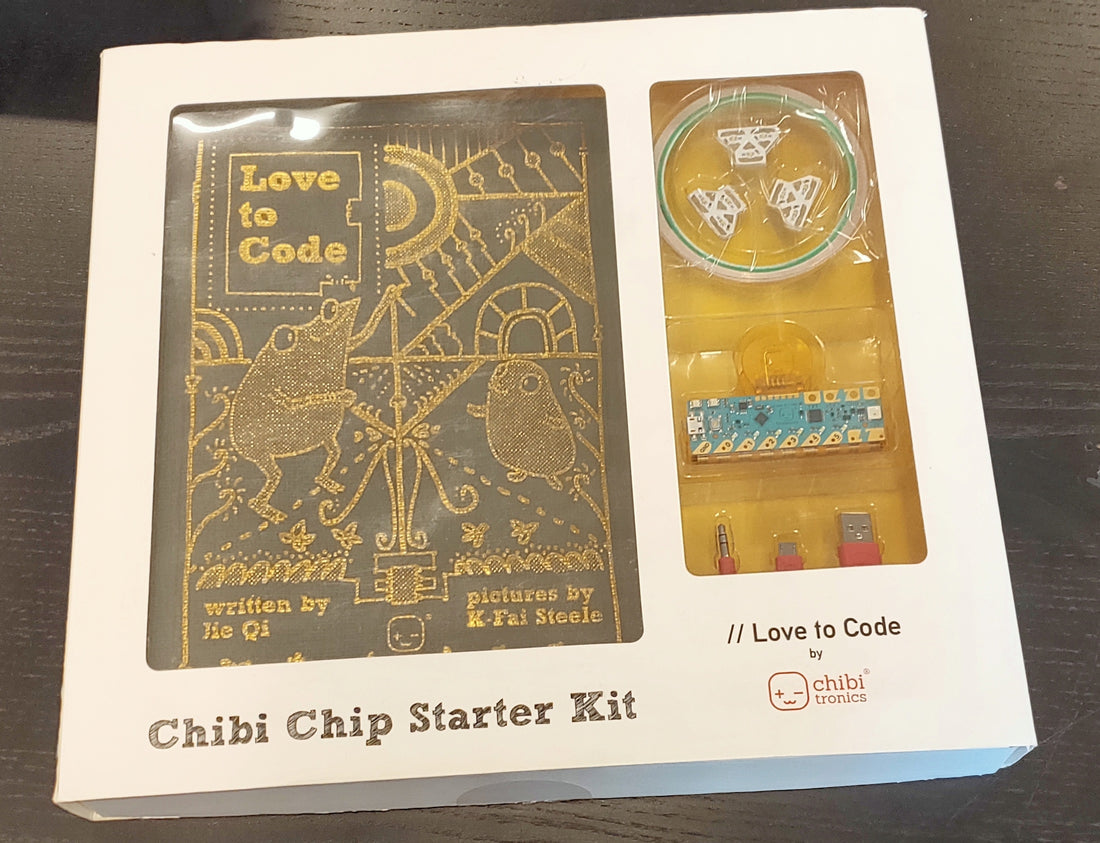 Chibitronics "Love To Code" Creative Coding Kit on GetHacking Online Store