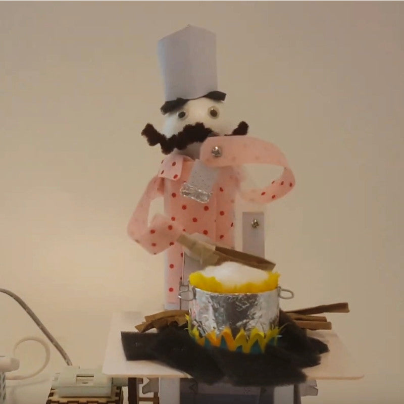 Having fun with Automata and LittleBits – Get Hacking STEM Store