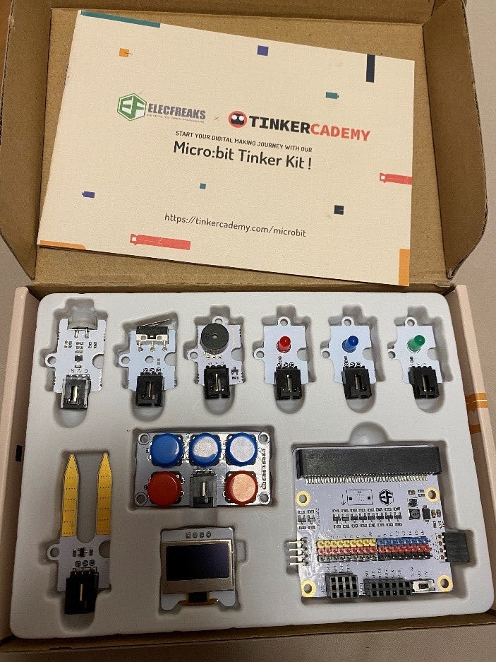 Tinkering with the Tinker Kit – Get Hacking STEM Store
