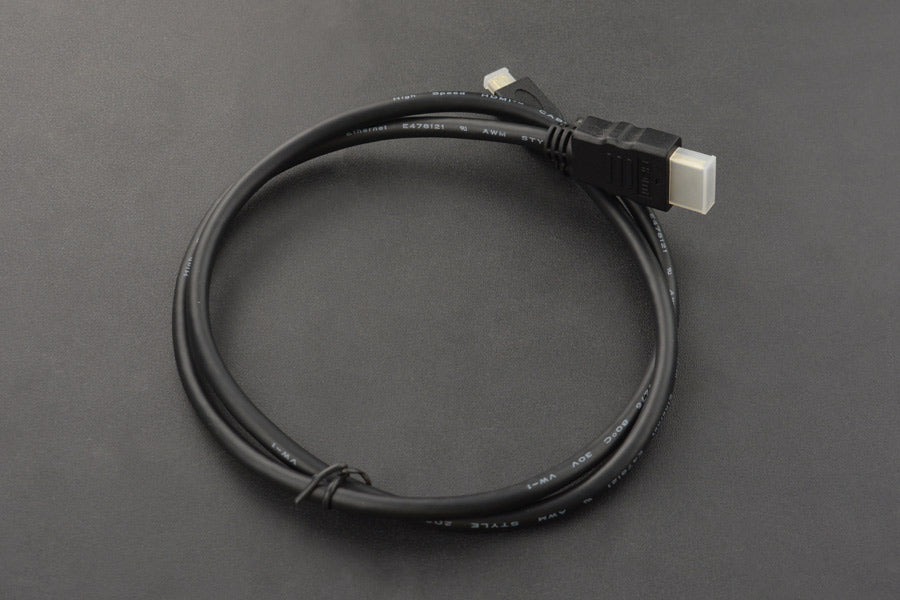 4K High Speed HDMI Cable (HDMI-Micro) for Raspberry Pi 4B (0.8m)