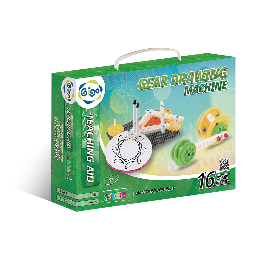 Gigo Teaching Aid -  Gear Drawing Machine