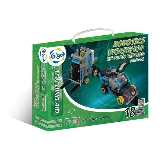 Gigo Teaching Aid -  Robotics Workshop (micro:bit Version) - Sensor Expansion Pack