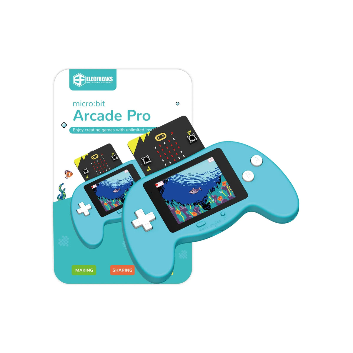 ElecFreaks micro:bit Arcade Pro Kit