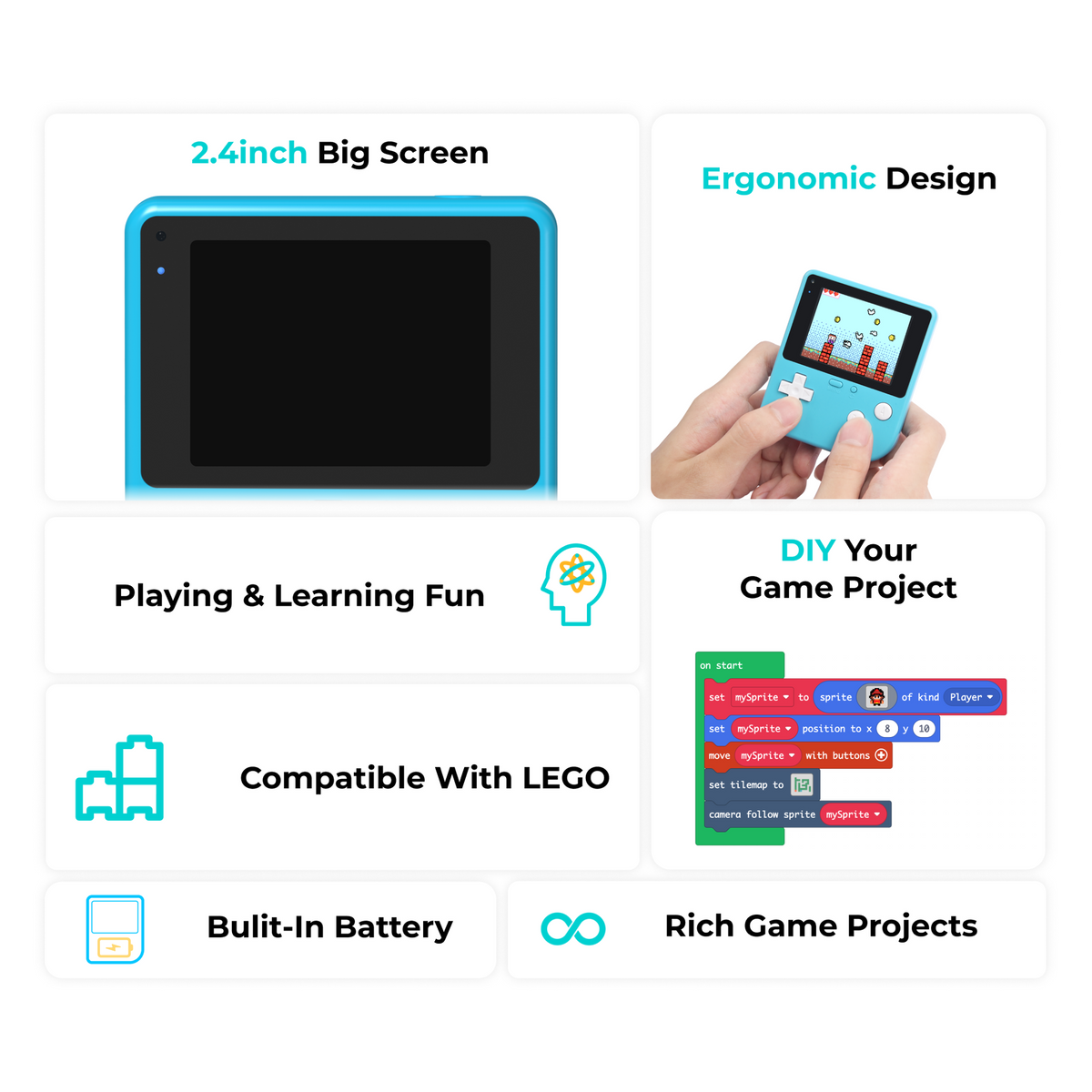 ElecFreaks Retro Arcade For Education