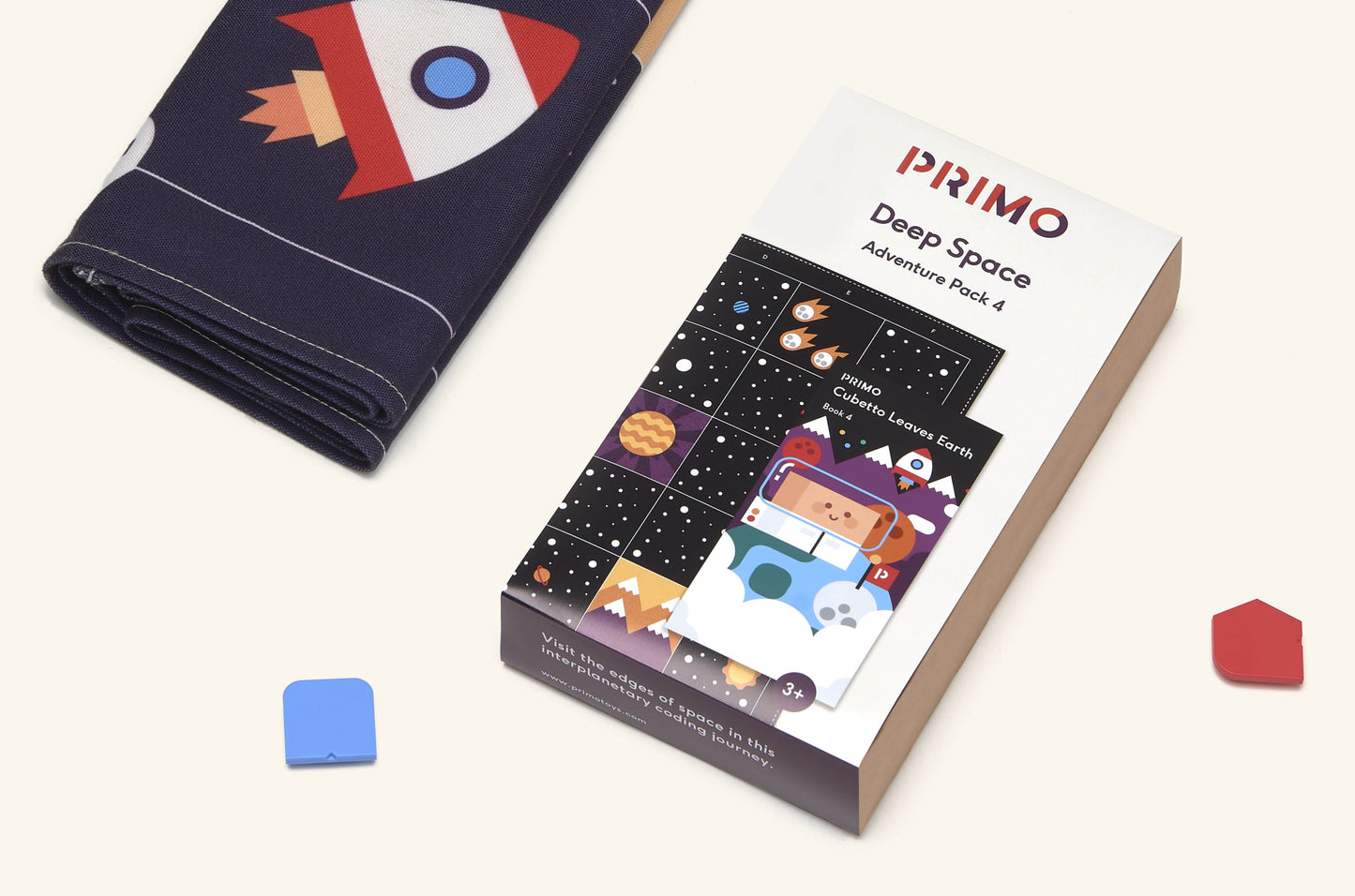 Cubetto Deep Space Adventure Map