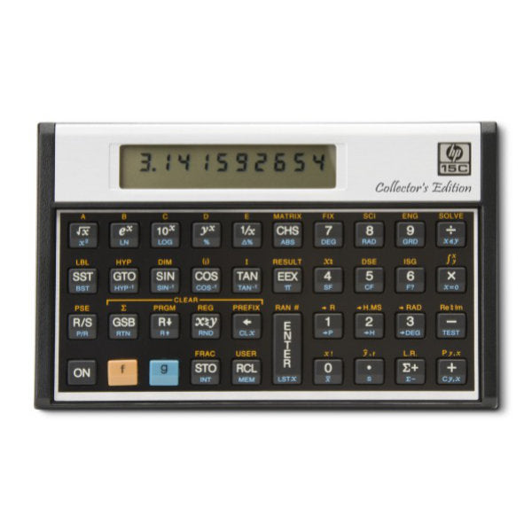 HP 15c Scientific Calculator (Collector’s Edition)