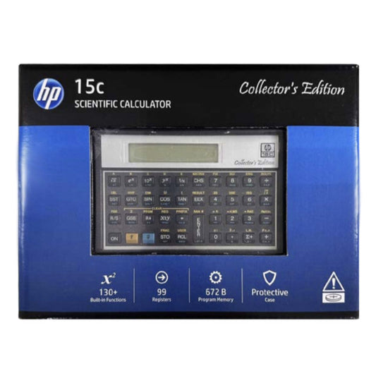 HP 15c Scientific Calculator (Collector’s Edition)