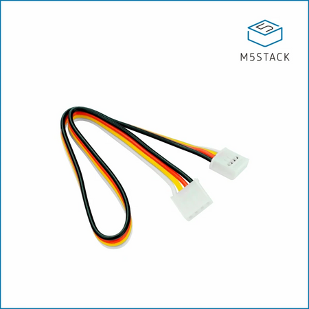 M5Stack Unbuckled Grove Cable - 20cm (Pack of 5)