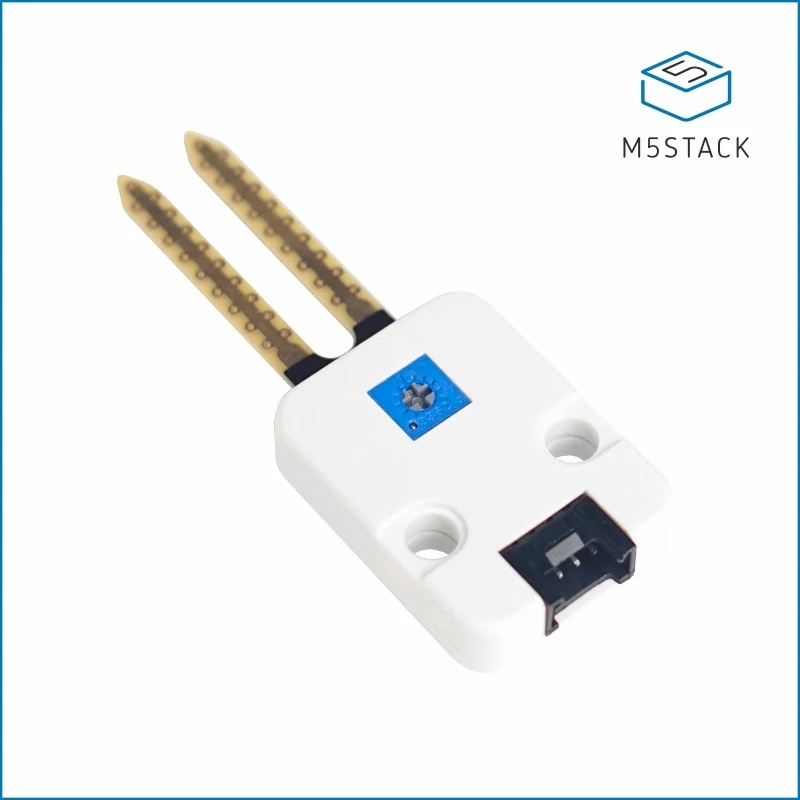 M5Stack Earth Moisture Sensor Unit Analog and Digital Output