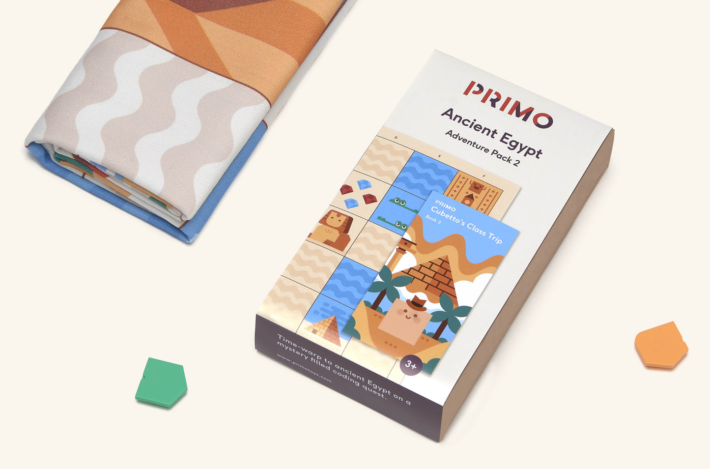 Cubetto Ancient Egypt Adventure Map