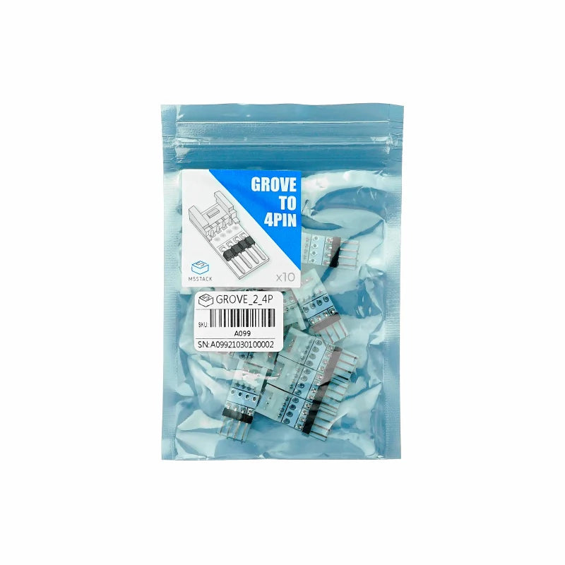 M5Stack Connector Grove to 4 Pin (10pcs)