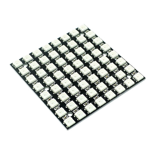 8x8 Matrix RGB LED Panel, WS2812B, Individually Programmable