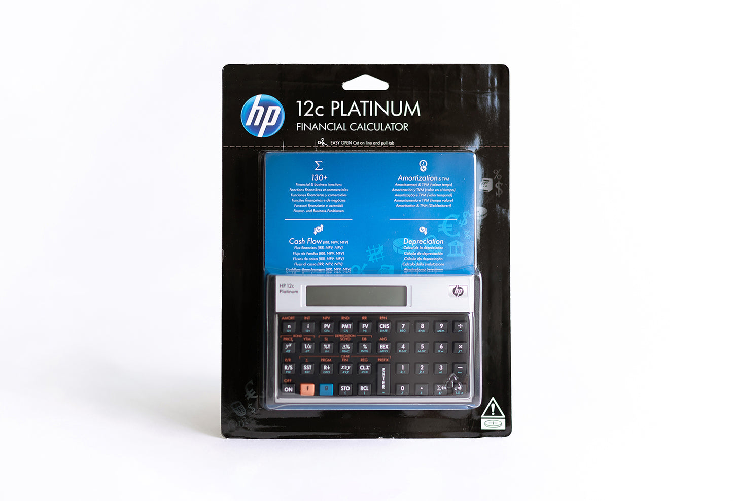 HP 12c Platinum Financial Calculator