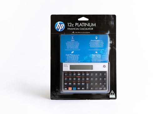 HP 12c Platinum Financial Calculator