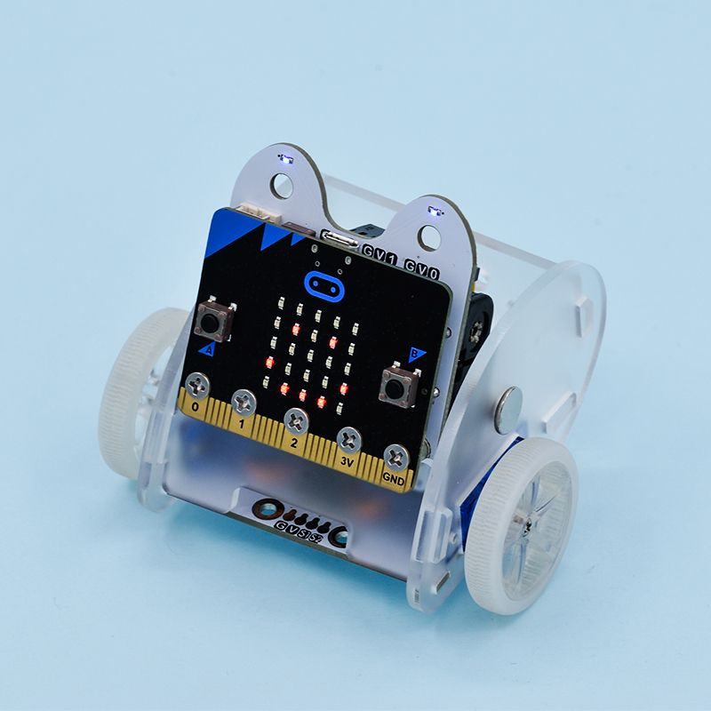 F1 Racing Micro Bit micro:bit Ring:bit Car V2 – Get Hacking STEM Store
