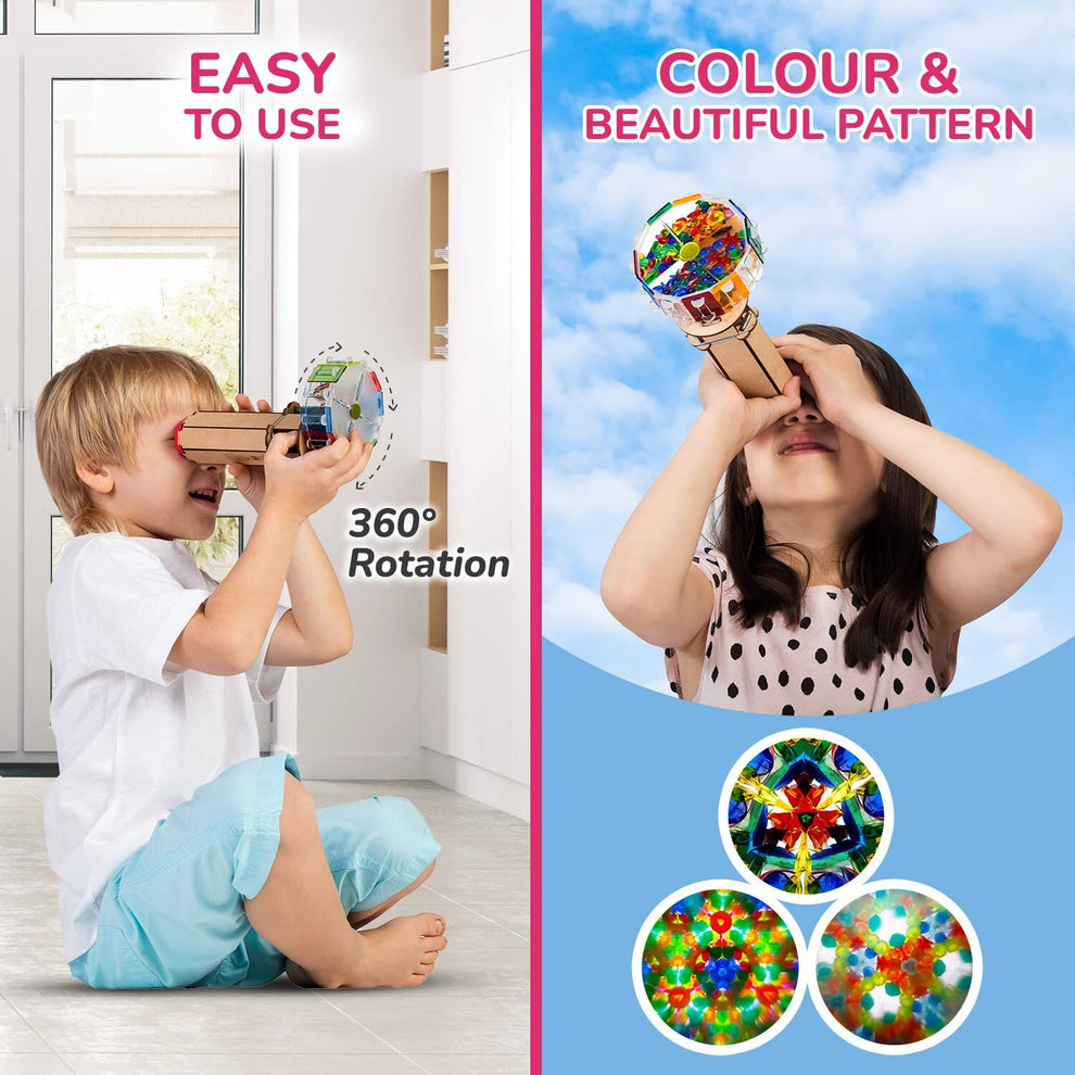 Smartivity Fantastic Optics Kaleidoscope DIY STEM Construction Toy
