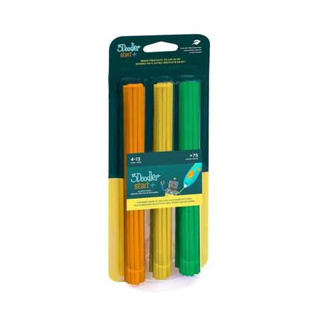 3Doodler Eco Plastic (Pack of 75 Strands)