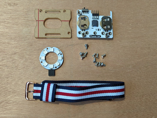 Power:bit micro:bit Watch Kit