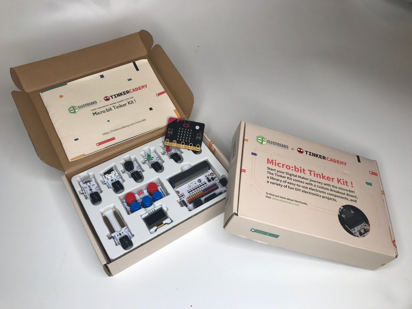 micro:bit Tinker Kit – Get Hacking STEM Store