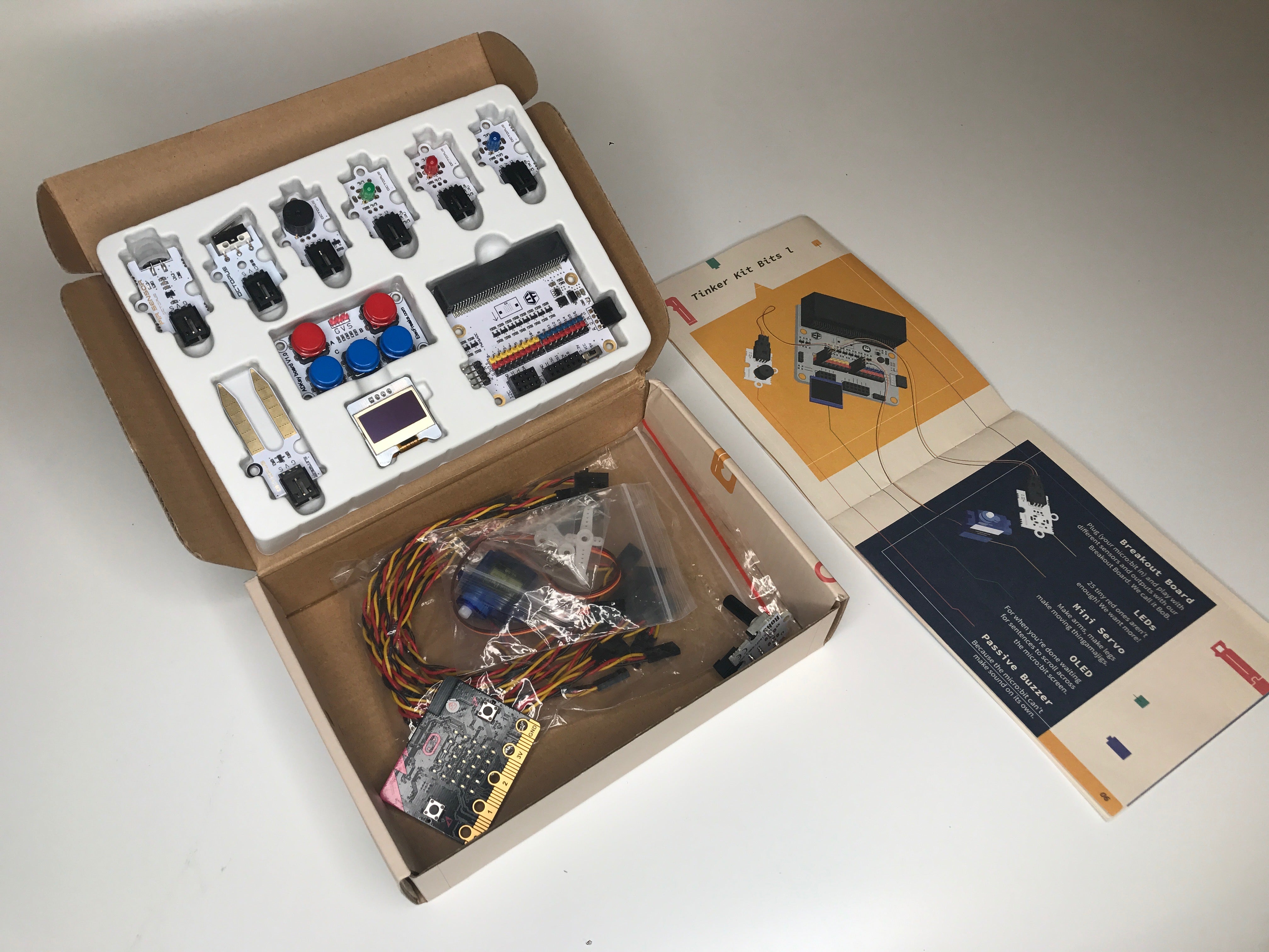 Micro:bit Tinker Kit – Get Hacking STEM Store