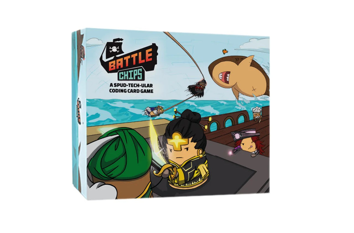 Potato Pirates: Battlechips Coding Card Game