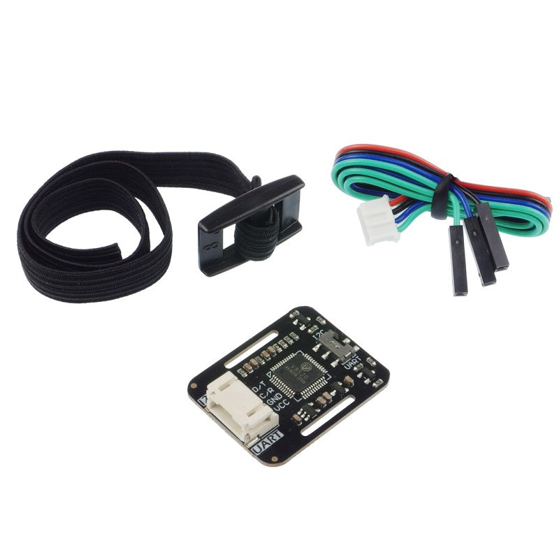 Gravity: MAX30102 PPG Heart Rate and Oximeter Sensor