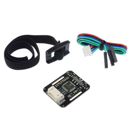 Gravity: MAX30102 PPG Heart Rate and Oximeter Sensor