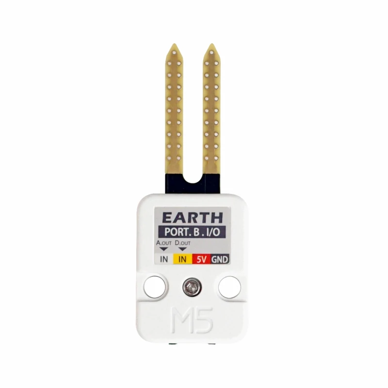 M5Stack Earth Moisture Sensor Unit Analog and Digital Output