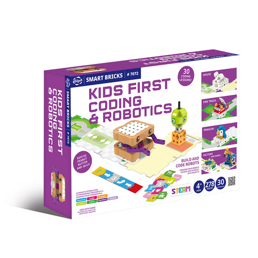 Gigo Smart Bricks - Kids First Coding & Robotics