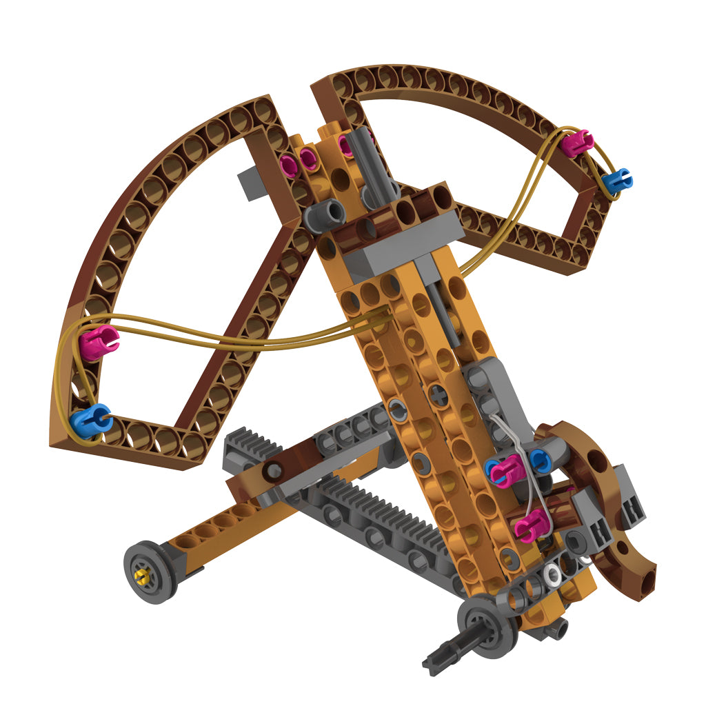 Gigo Experiments - Catapult Engineering 6-in-1 Maker Kit