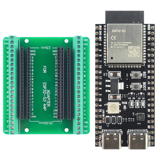 ESP32 S3 Development Board with Expansion Adapter Kit