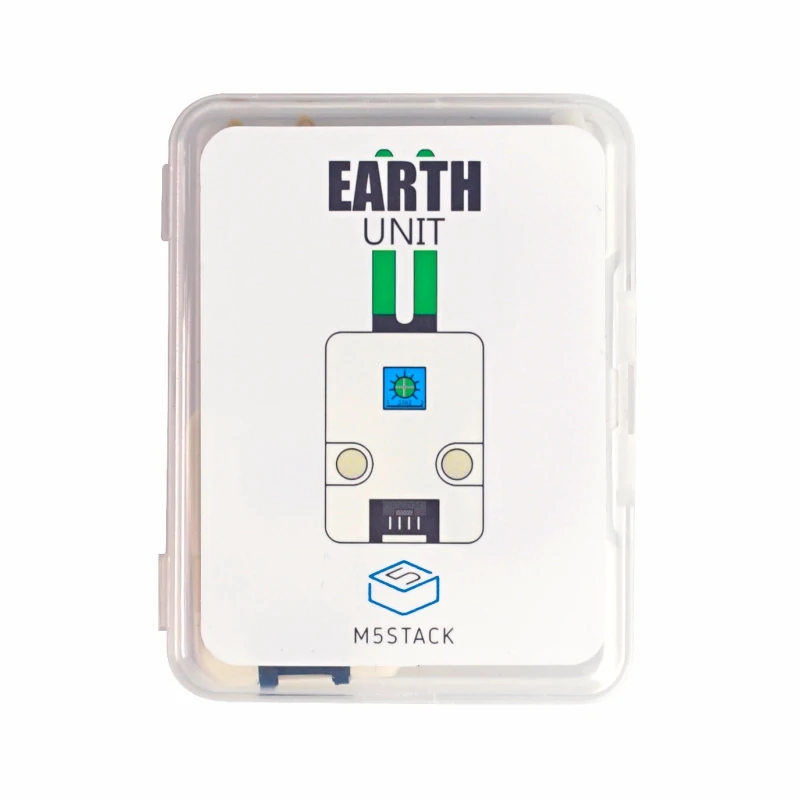 M5Stack Earth Moisture Sensor Unit Analog and Digital Output