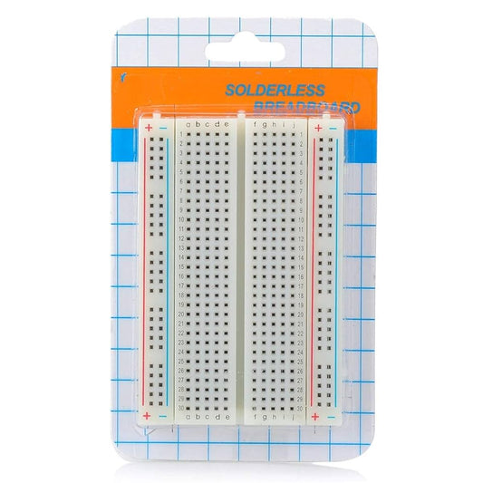 Solderless Breadboard 400 Tiepoints