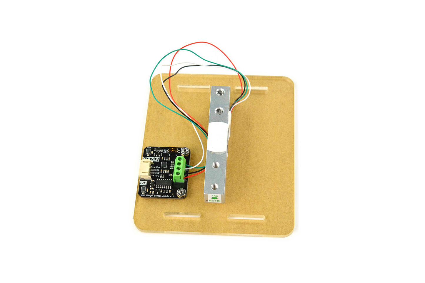 Gravity: I2C 1Kg Weight Sensor Kit