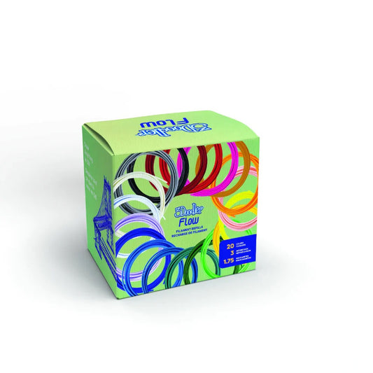 3Doodler Flow Plastic Filament Refill Box