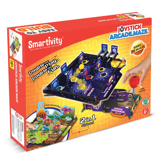 Smartivity Joystick Arcade Maze DIY STEAM Construction Game