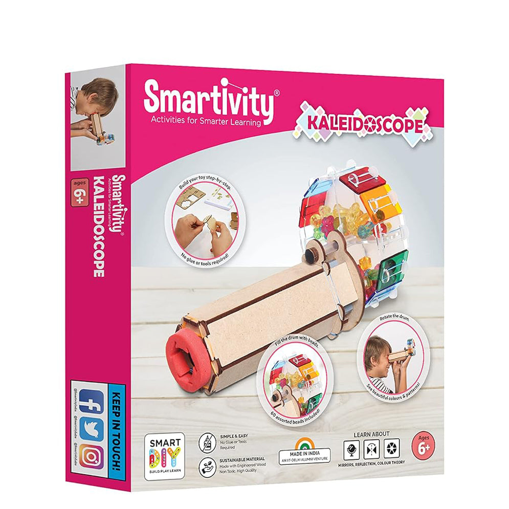Smartivity Fantastic Optics Kaleidoscope DIY STEM Construction Toy