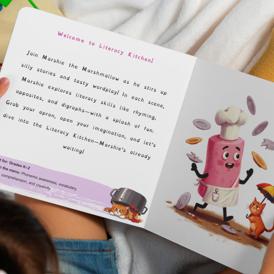 KaiBot Literacy Kitchen (Age 5 to 9)