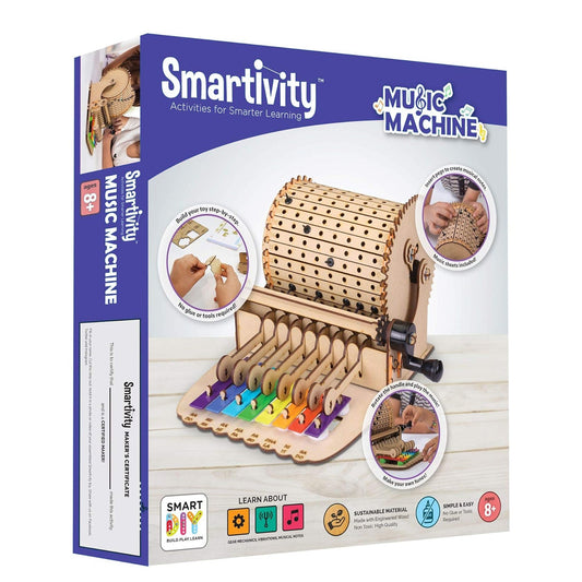 Smartivity Xylofun Music Machine DIY STEM Construction Toy