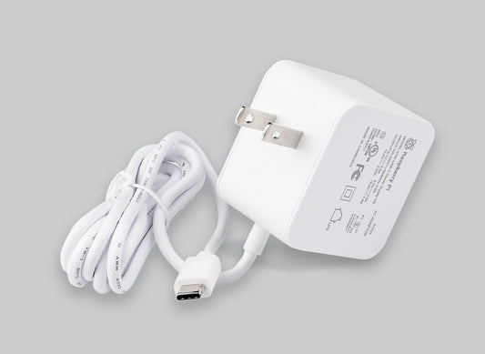 (US Plug) Raspbery Pi Power Supply (27W; USB-C; for Pi 5)