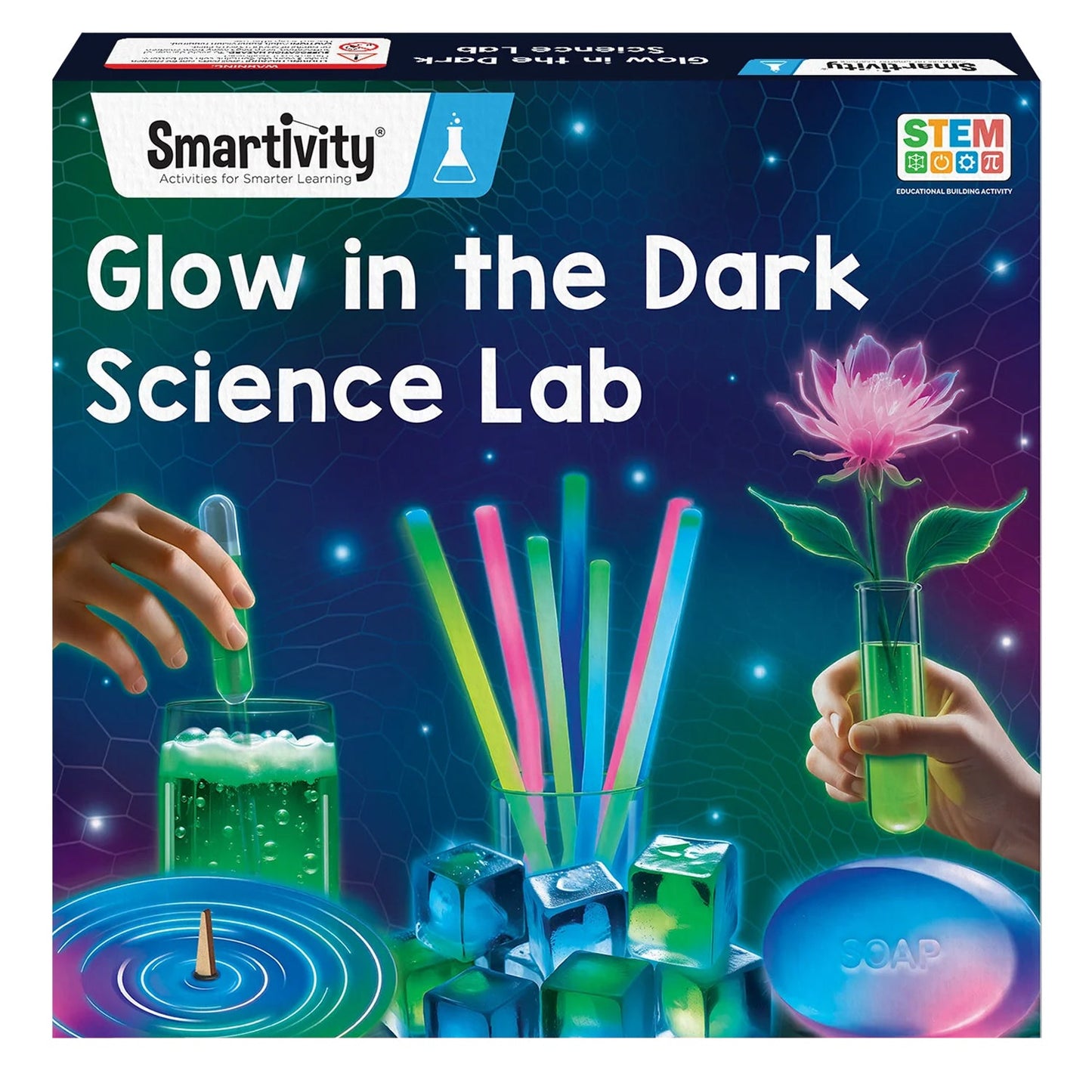 Smartivity Glow in the Dark Science Kit DIY Science Experiments