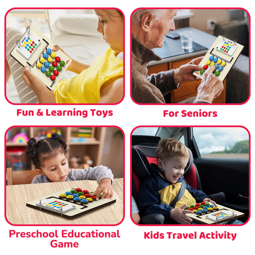 Smartivity Colour Coder DIY Activity Kit