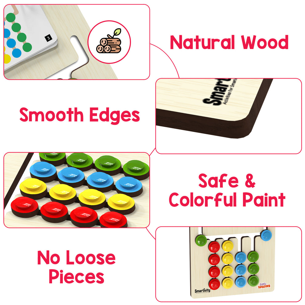 Smartivity Colour Coder DIY Activity Kit